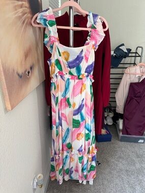 Blu Pepper Dress Sz L